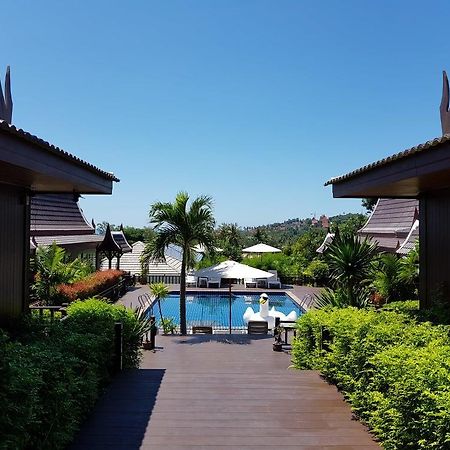 Kaya Mani Thai Villa Resort Choeng Mon Eksteriør bilde