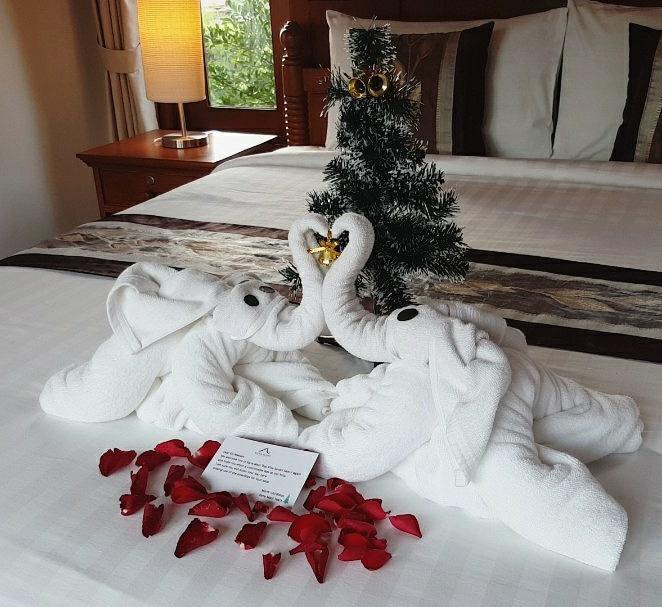 Kaya Mani Thai Villa Resort Choeng Mon Eksteriør bilde