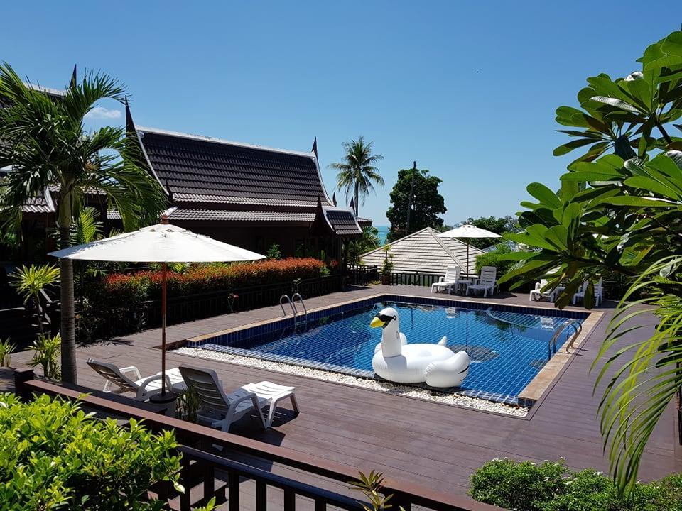 Kaya Mani Thai Villa Resort Choeng Mon Eksteriør bilde