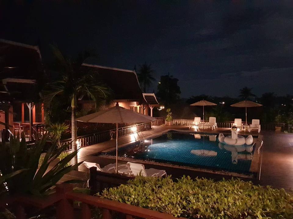 Kaya Mani Thai Villa Resort Choeng Mon Eksteriør bilde