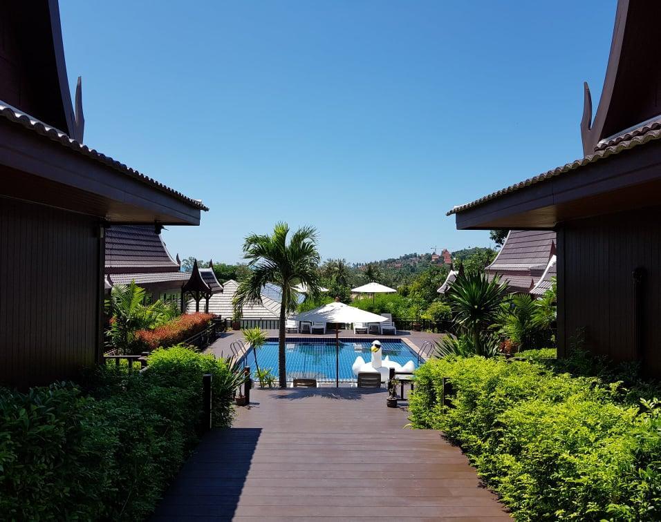 Kaya Mani Thai Villa Resort Choeng Mon Eksteriør bilde