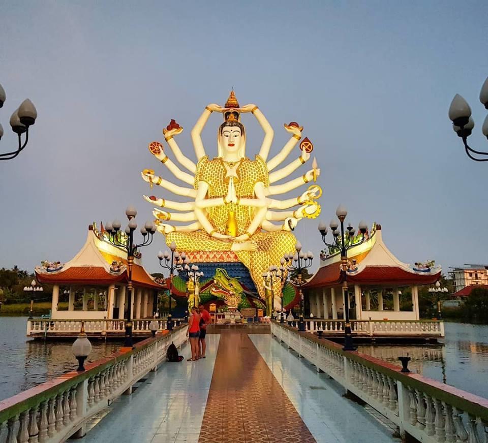 Kaya Mani Thai Villa Resort Choeng Mon Eksteriør bilde