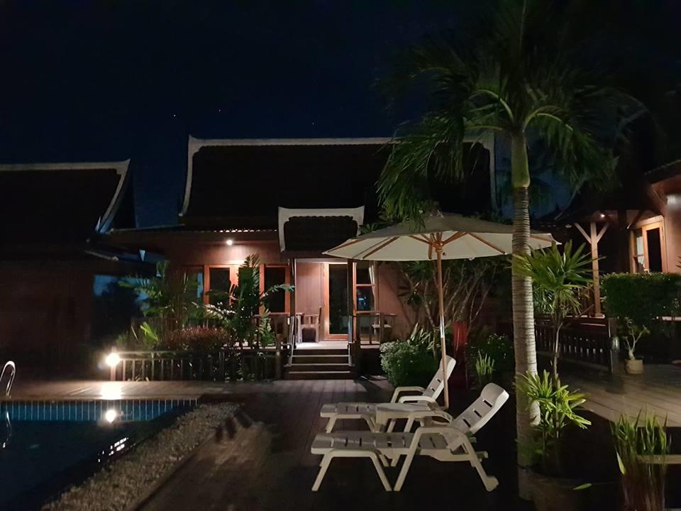 Kaya Mani Thai Villa Resort Choeng Mon Eksteriør bilde