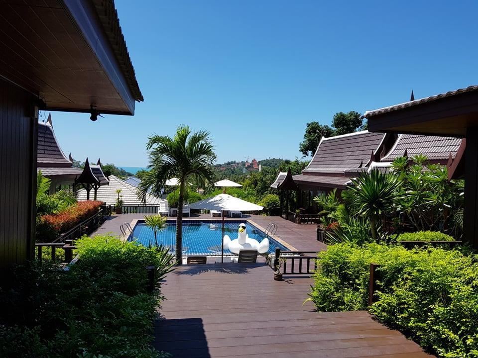 Kaya Mani Thai Villa Resort Choeng Mon Eksteriør bilde