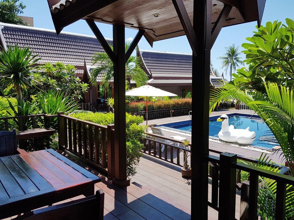 Kaya Mani Thai Villa Resort Choeng Mon Eksteriør bilde