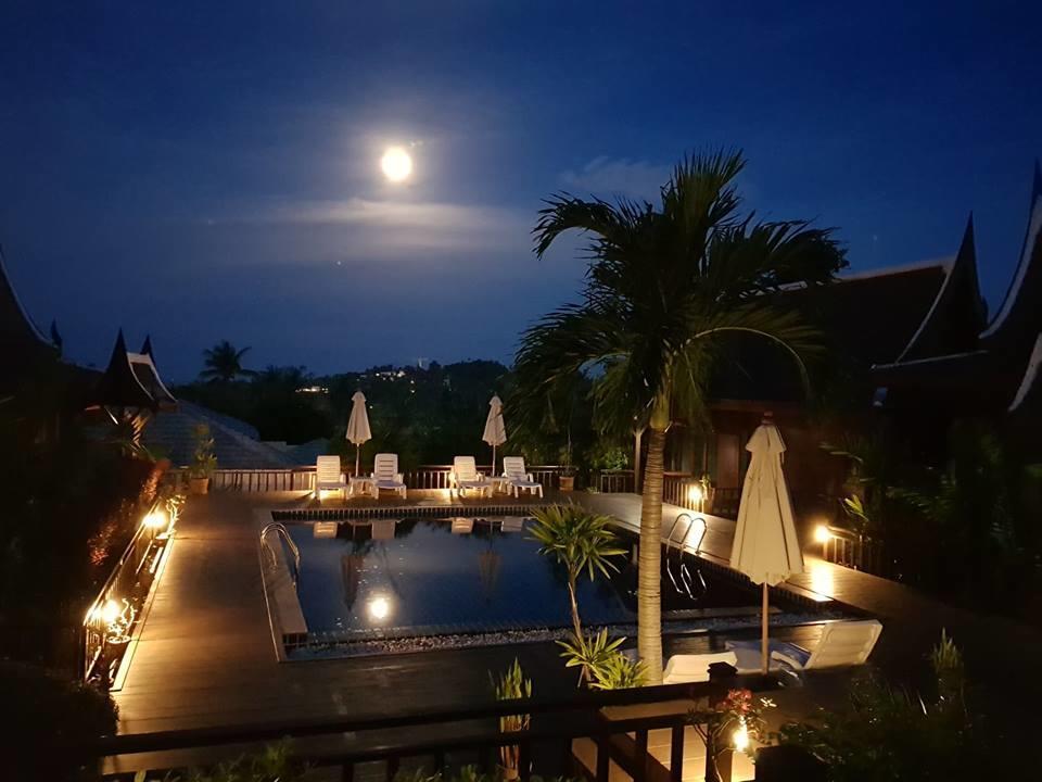 Kaya Mani Thai Villa Resort Choeng Mon Eksteriør bilde