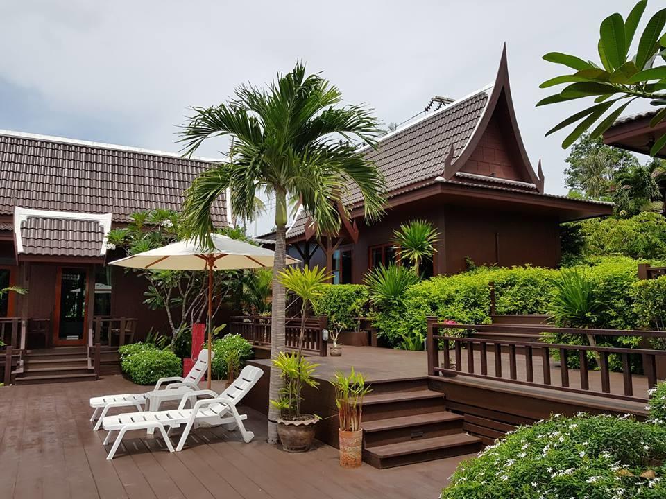 Kaya Mani Thai Villa Resort Choeng Mon Eksteriør bilde