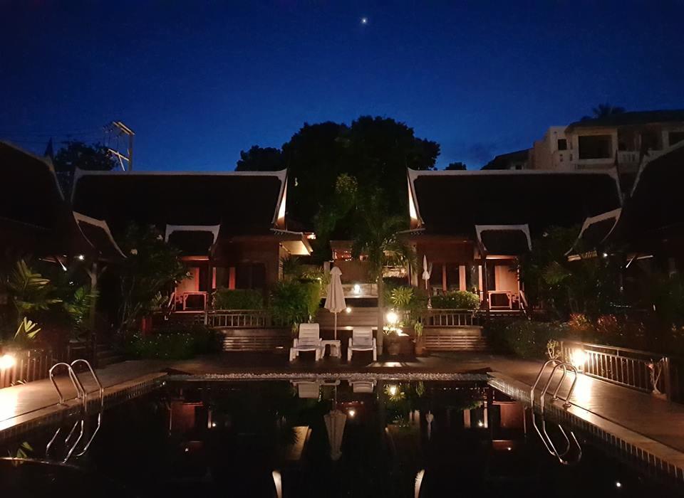 Kaya Mani Thai Villa Resort Choeng Mon Eksteriør bilde