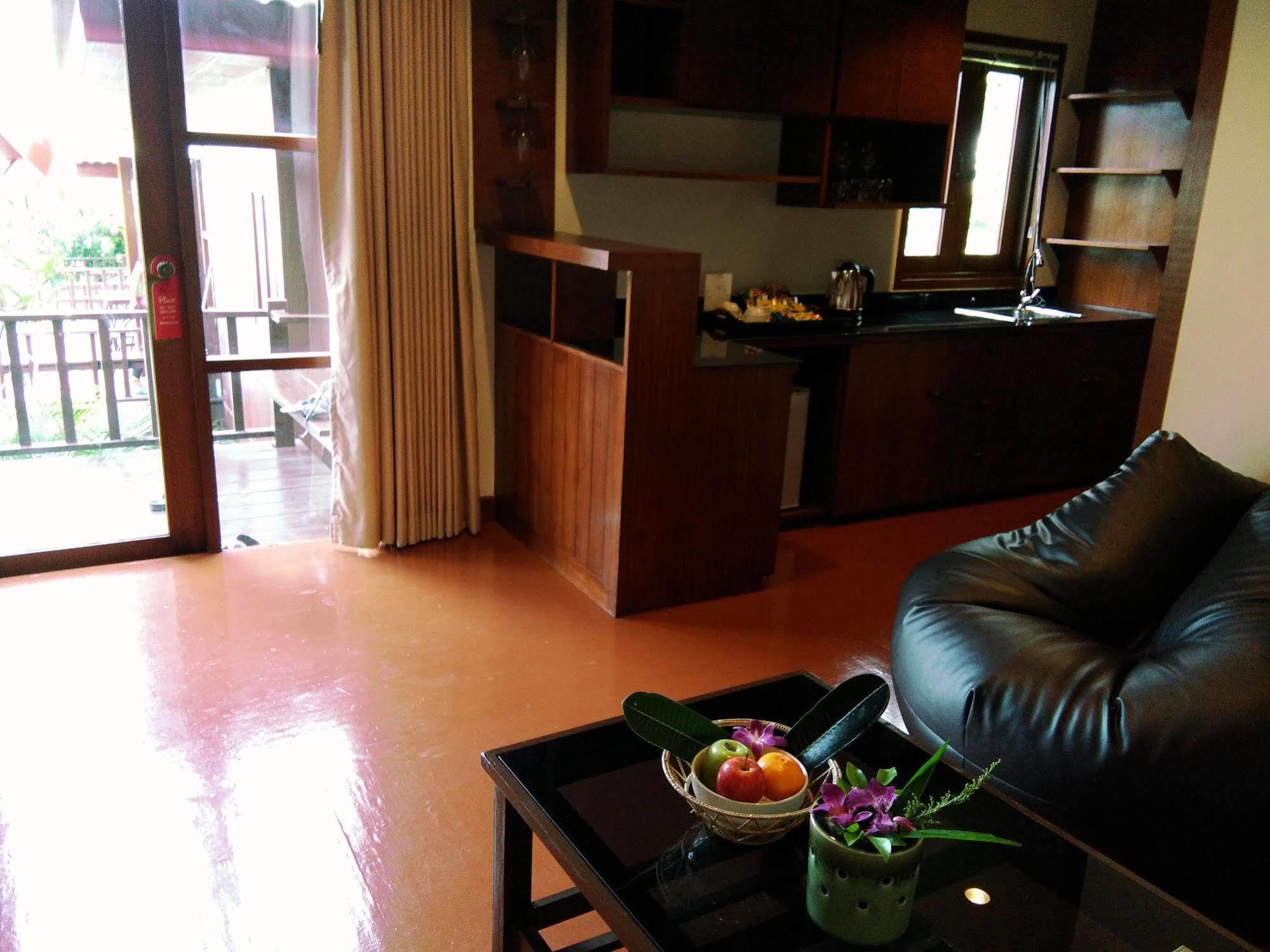 Kaya Mani Thai Villa Resort Choeng Mon Eksteriør bilde