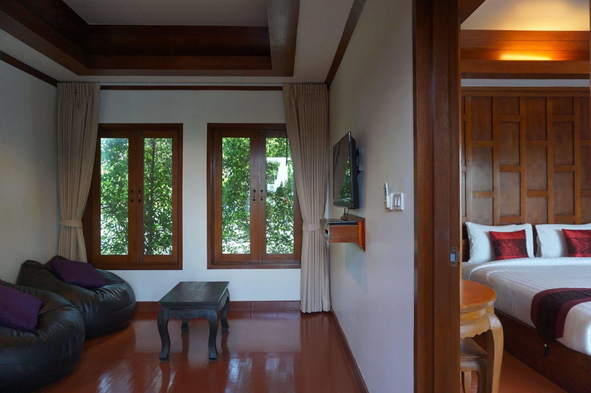 Kaya Mani Thai Villa Resort Choeng Mon Eksteriør bilde
