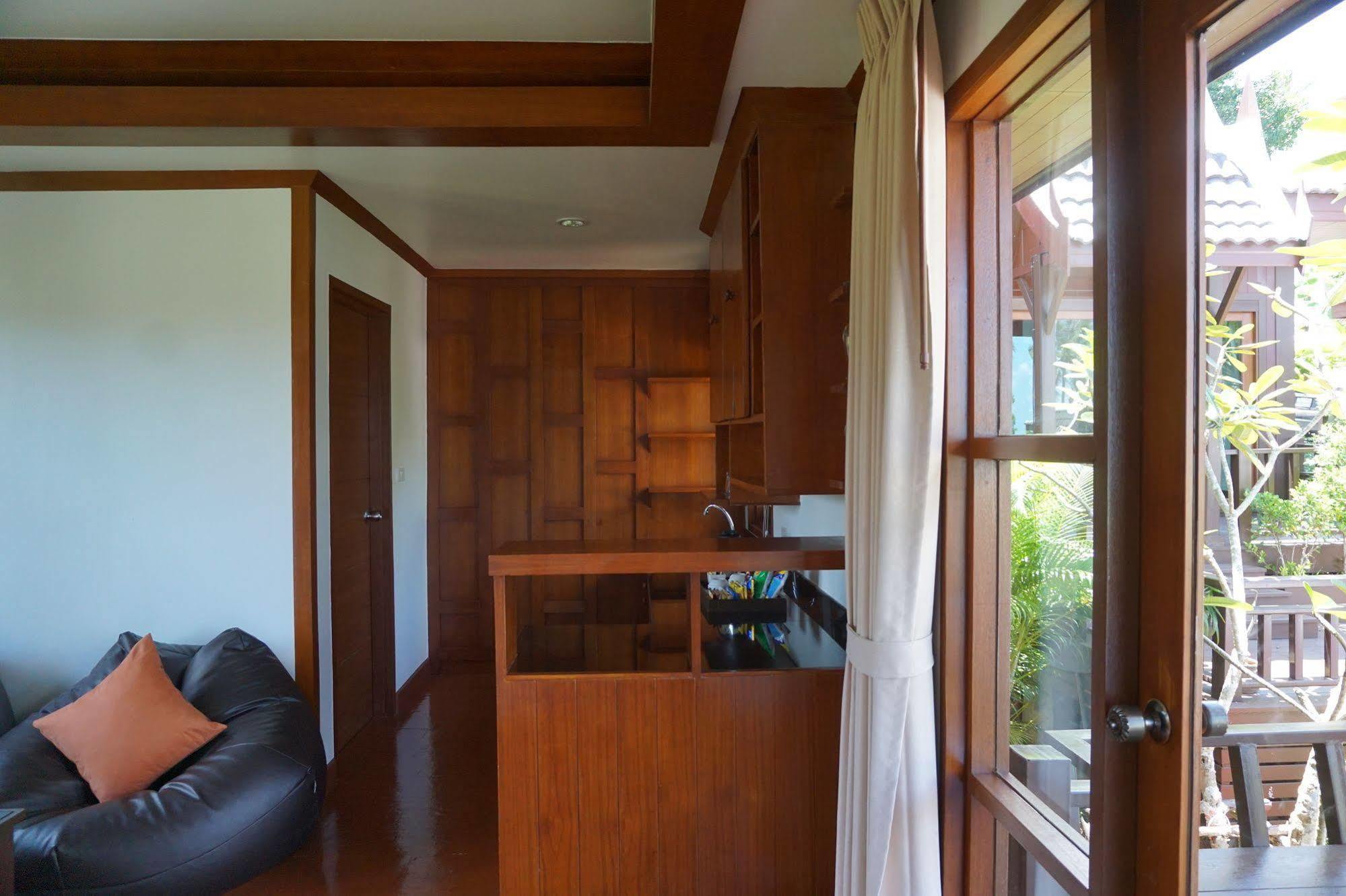 Kaya Mani Thai Villa Resort Choeng Mon Eksteriør bilde