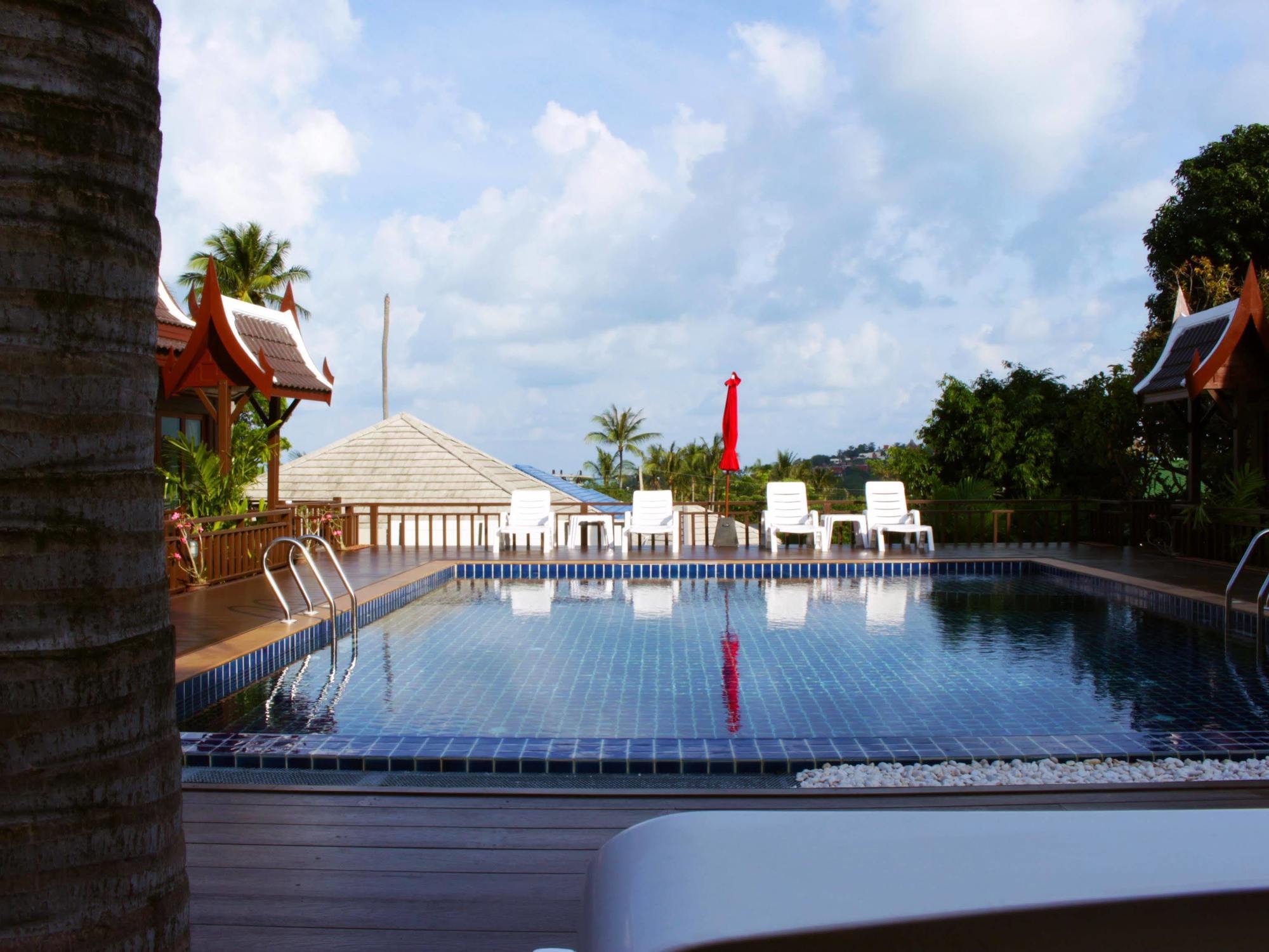 Kaya Mani Thai Villa Resort Choeng Mon Eksteriør bilde