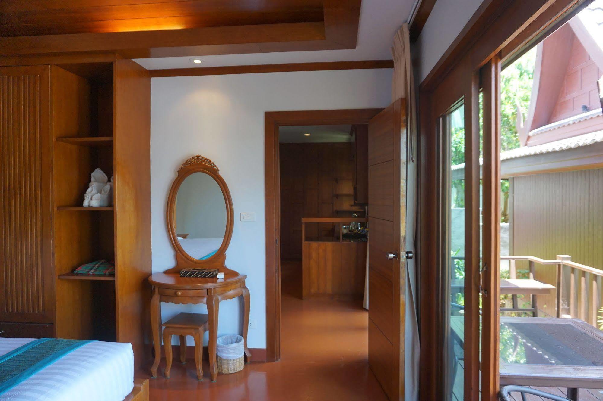 Kaya Mani Thai Villa Resort Choeng Mon Eksteriør bilde