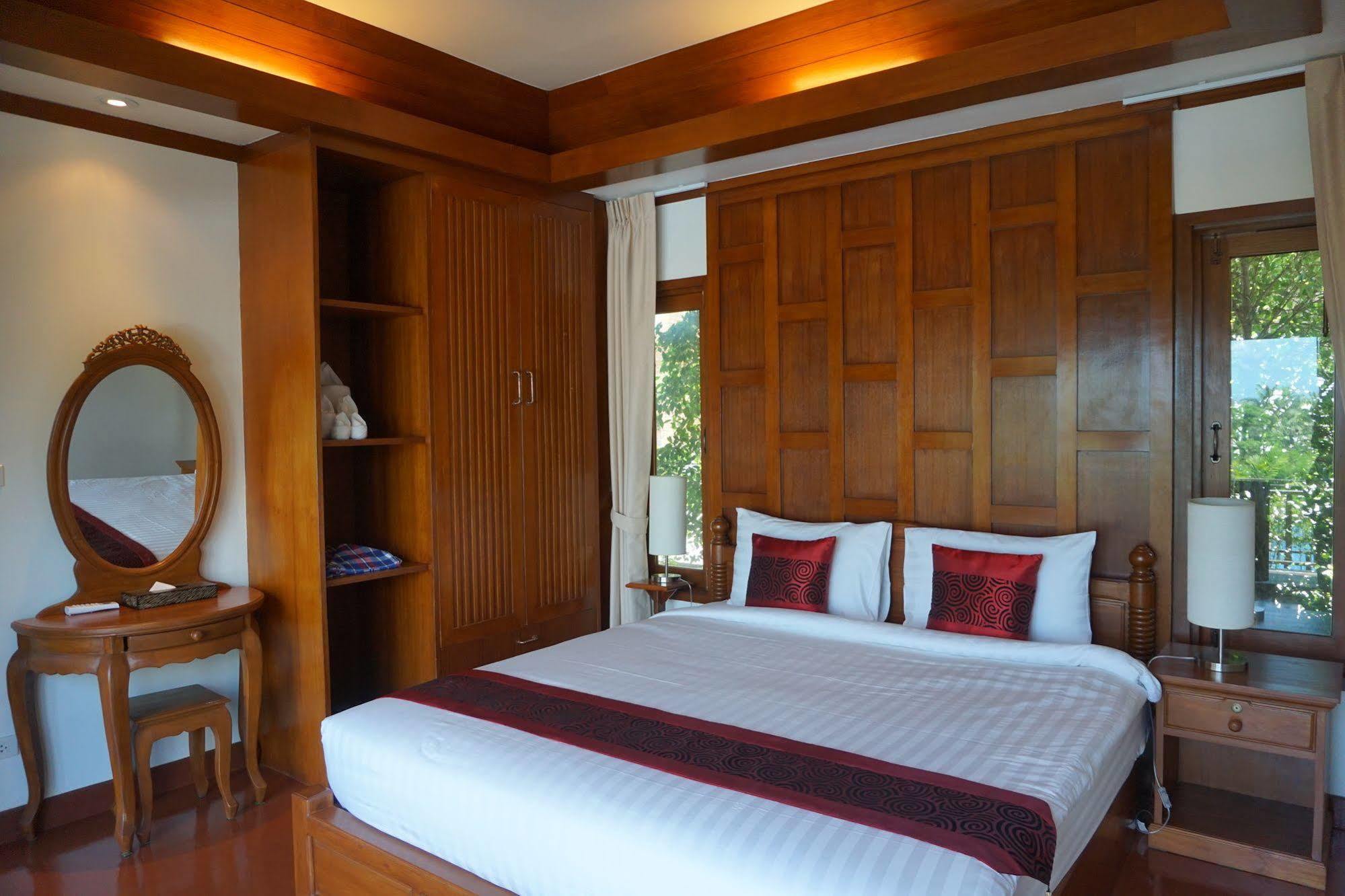 Kaya Mani Thai Villa Resort Choeng Mon Eksteriør bilde