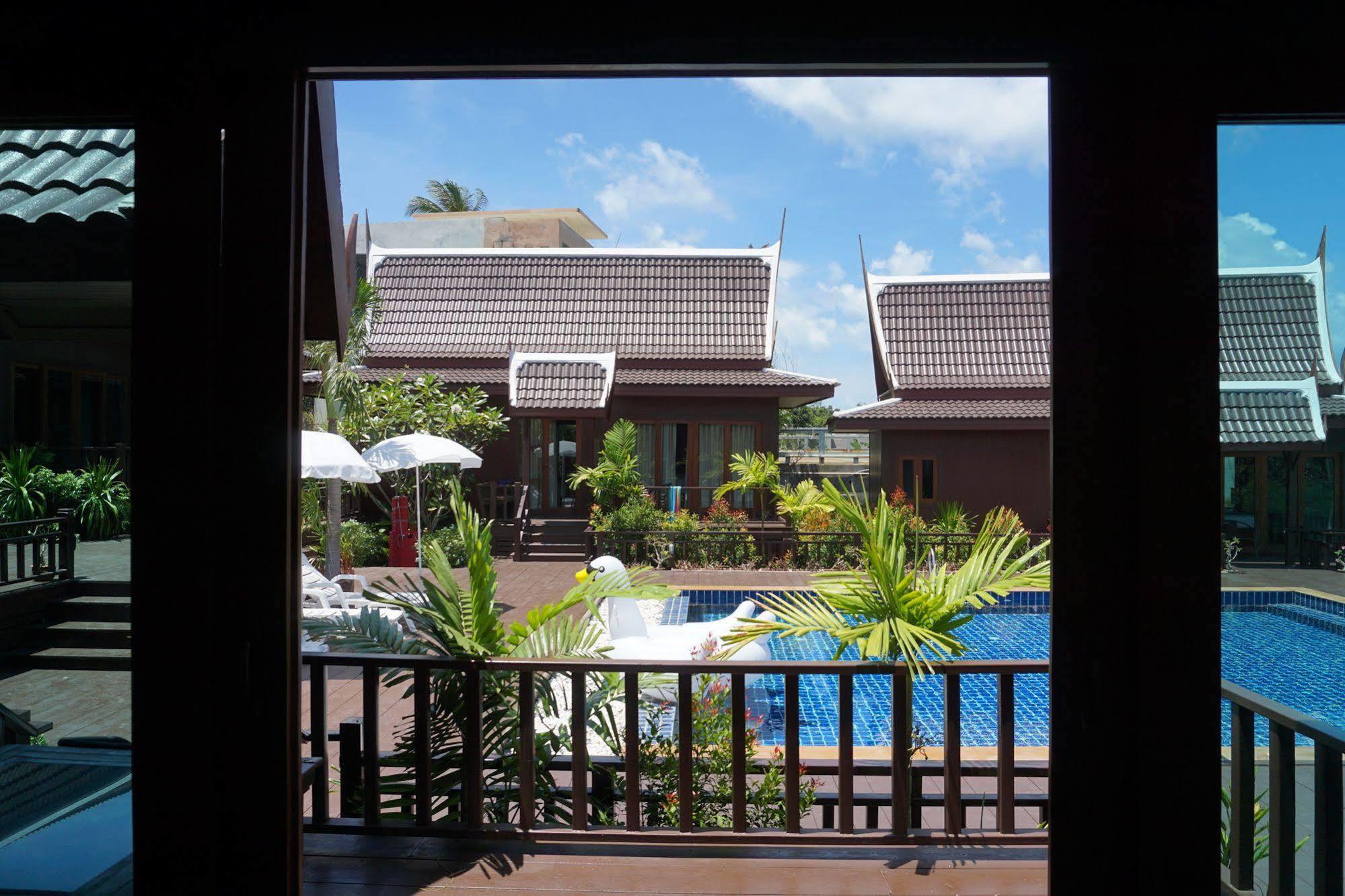 Kaya Mani Thai Villa Resort Choeng Mon Eksteriør bilde