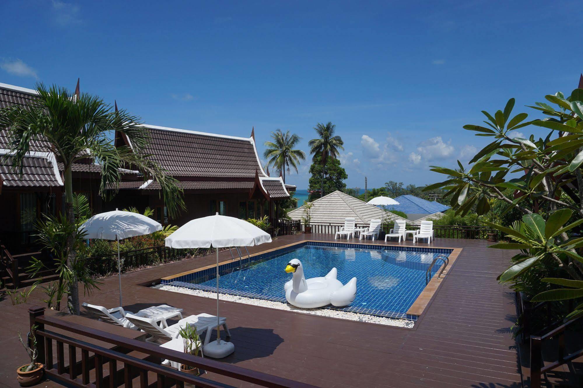 Kaya Mani Thai Villa Resort Choeng Mon Eksteriør bilde
