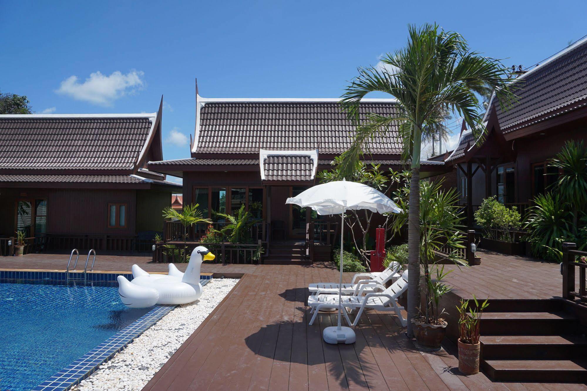 Kaya Mani Thai Villa Resort Choeng Mon Eksteriør bilde