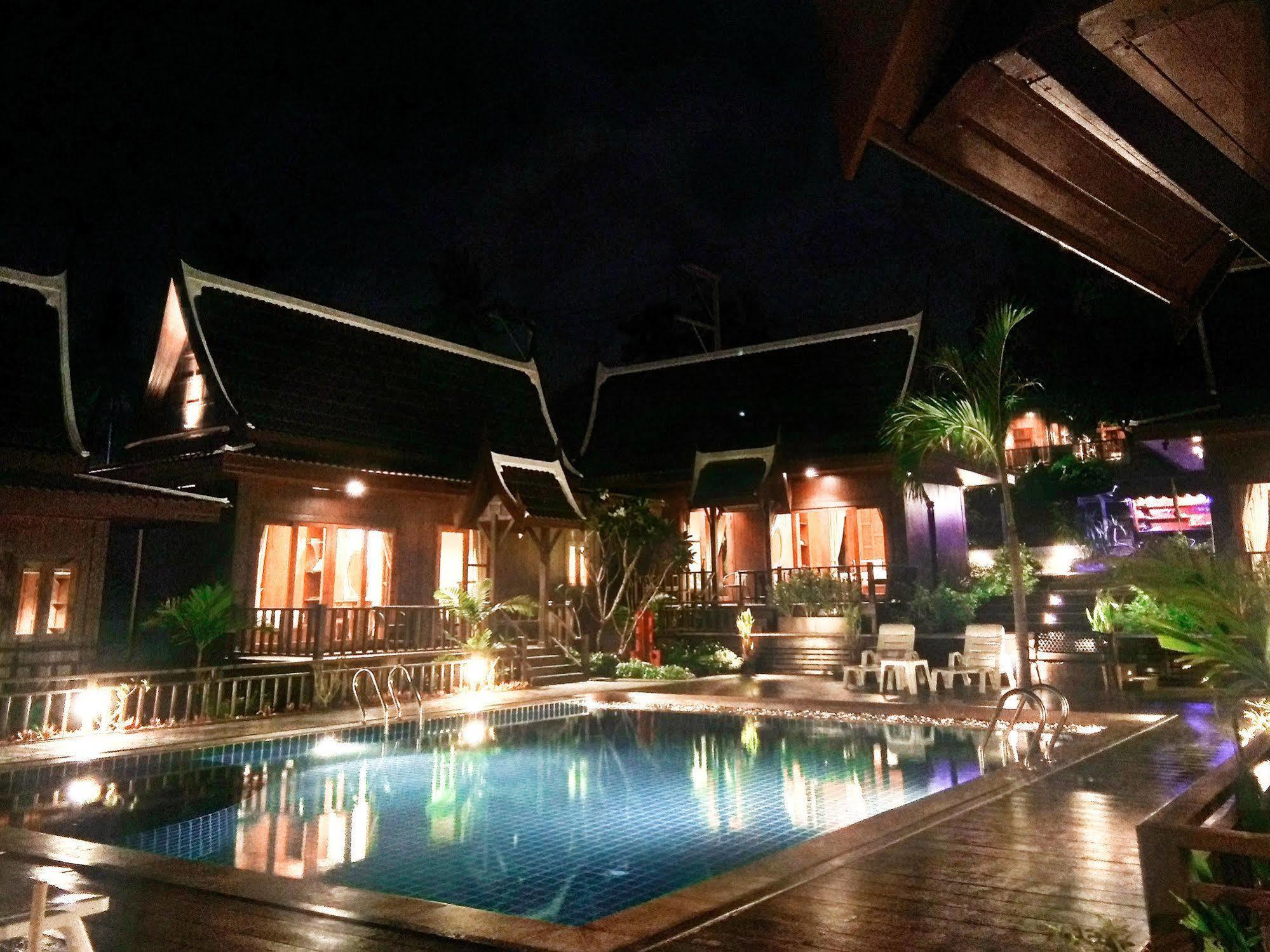 Kaya Mani Thai Villa Resort Choeng Mon Eksteriør bilde