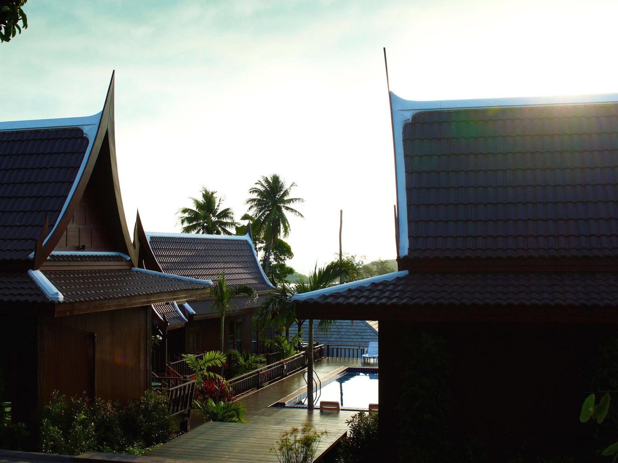 Kaya Mani Thai Villa Resort Choeng Mon Eksteriør bilde