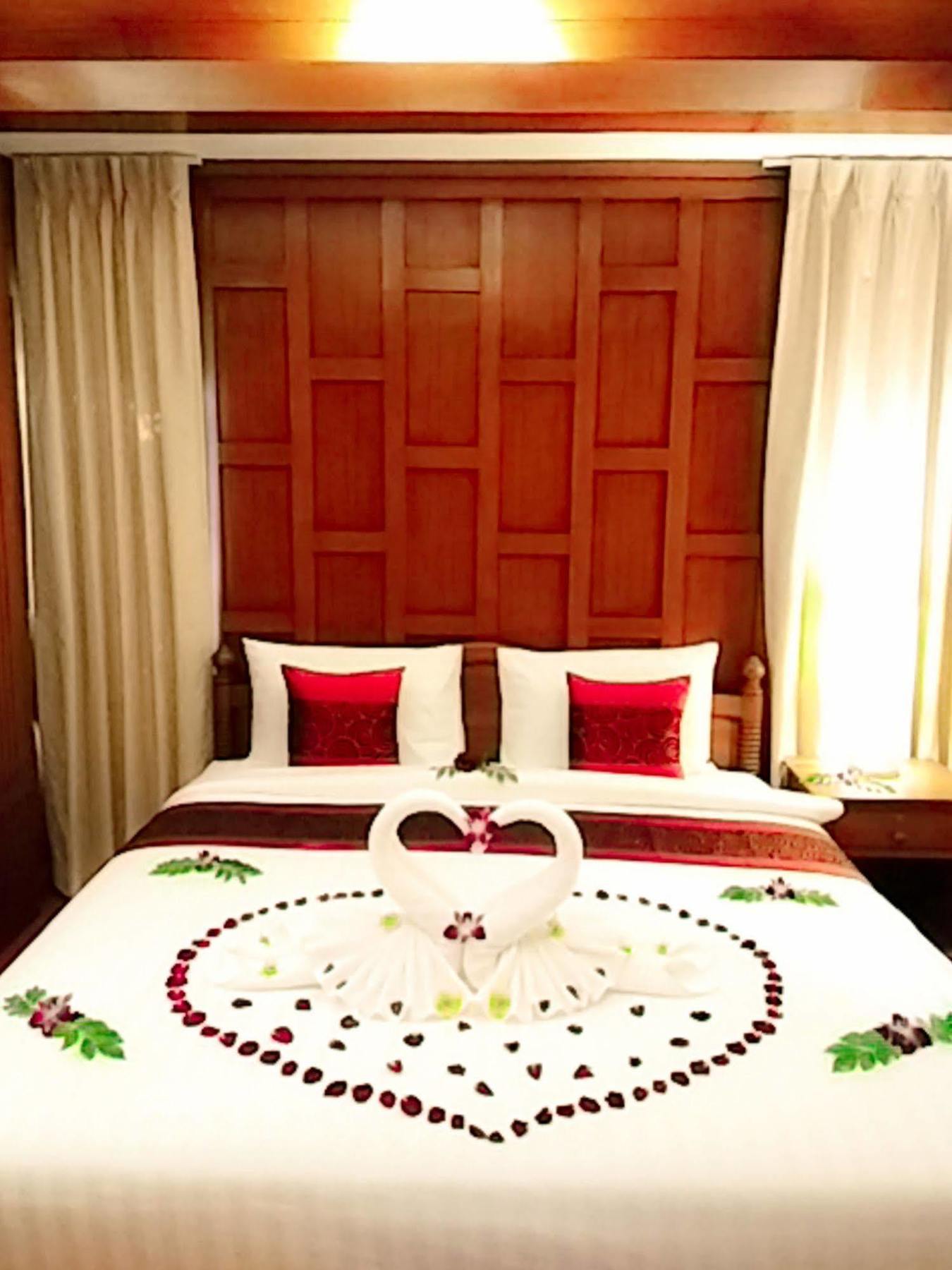 Kaya Mani Thai Villa Resort Choeng Mon Eksteriør bilde