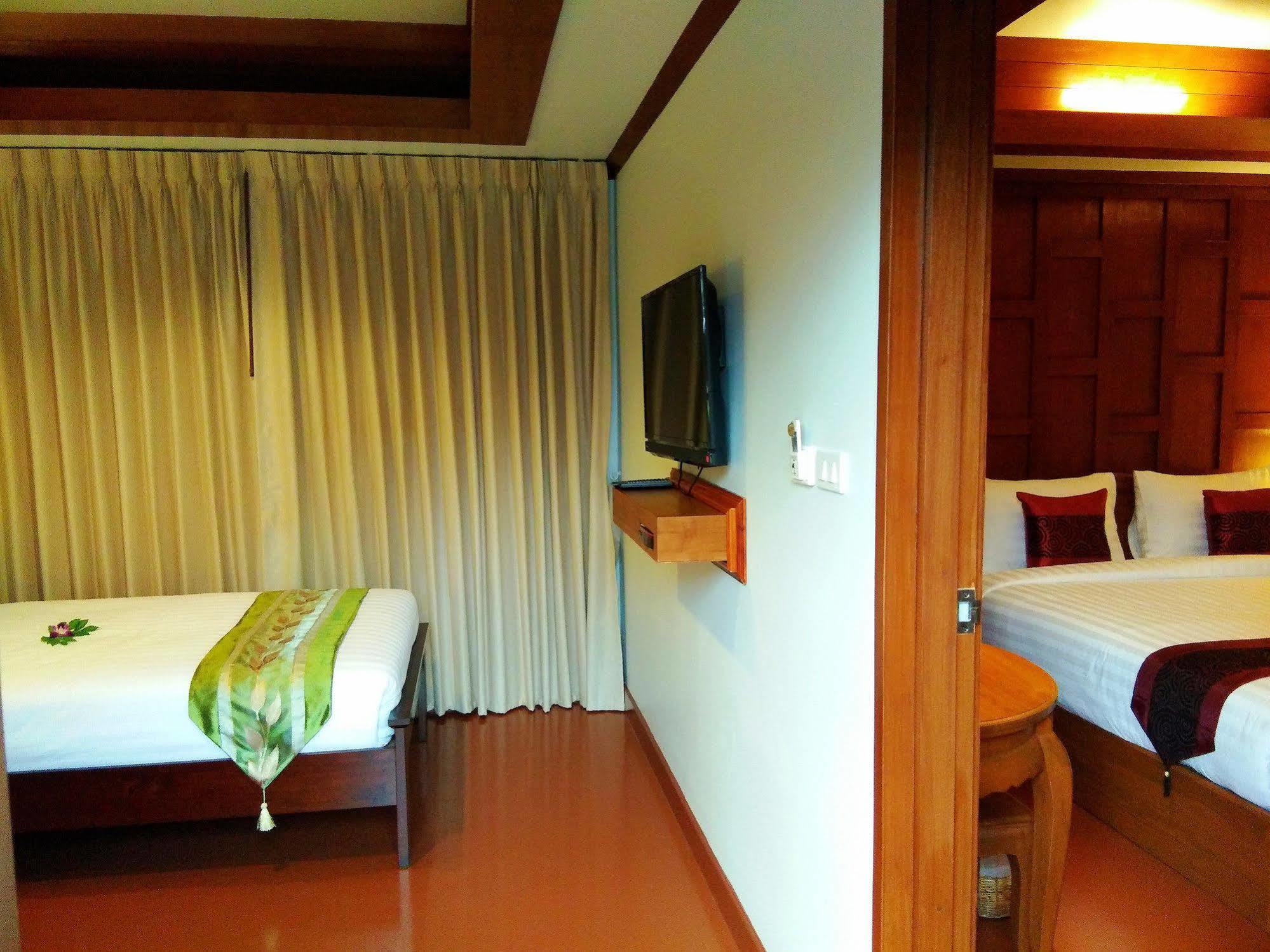 Kaya Mani Thai Villa Resort Choeng Mon Eksteriør bilde
