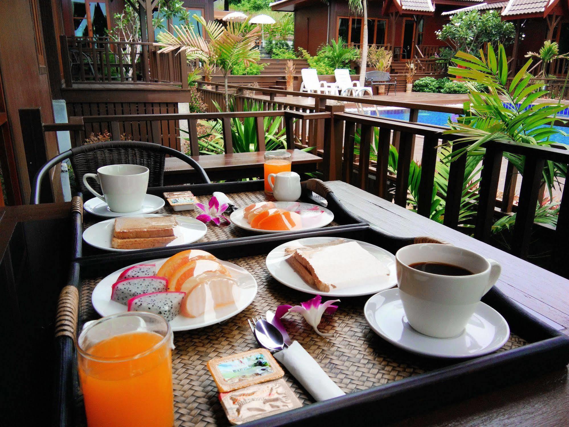Kaya Mani Thai Villa Resort Choeng Mon Eksteriør bilde
