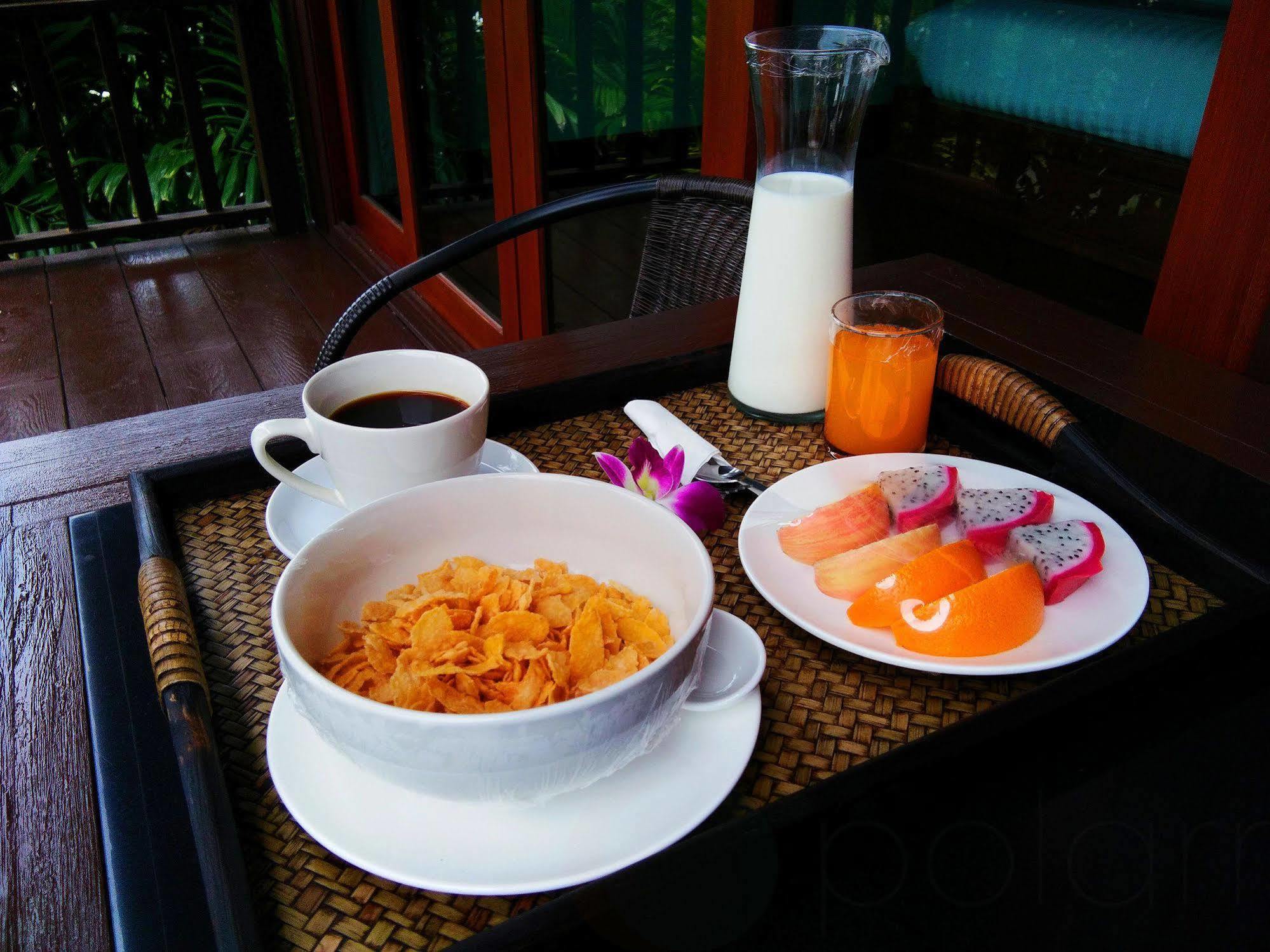 Kaya Mani Thai Villa Resort Choeng Mon Eksteriør bilde
