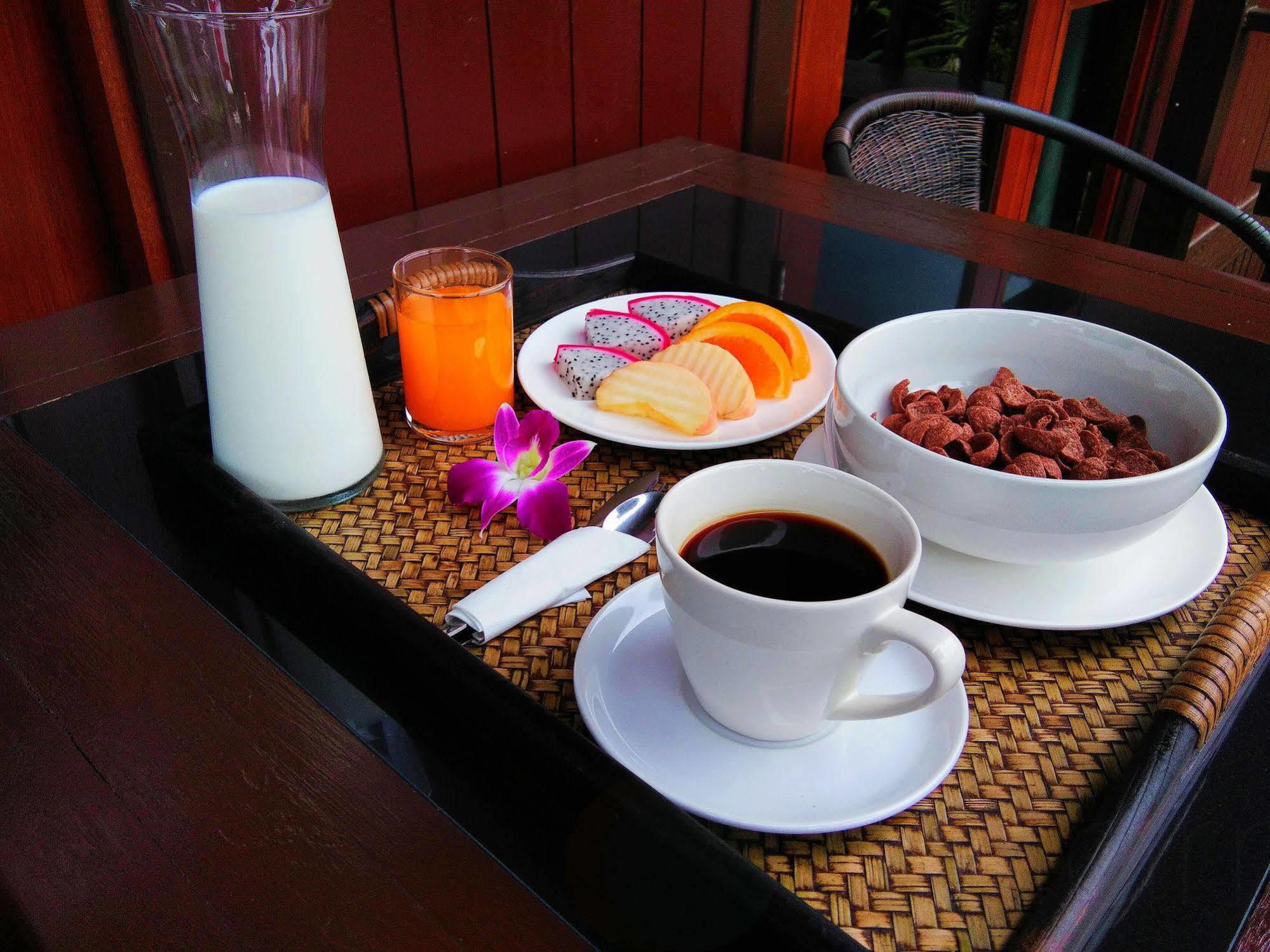 Kaya Mani Thai Villa Resort Choeng Mon Eksteriør bilde