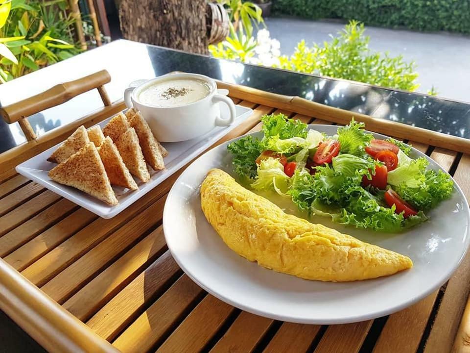 Kaya Mani Thai Villa Resort Choeng Mon Eksteriør bilde